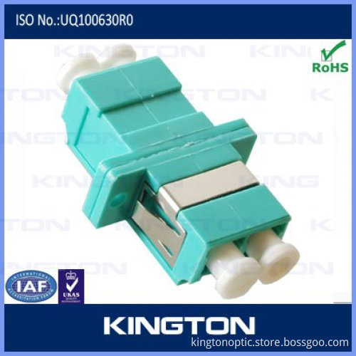 LC fiber optic adaptor